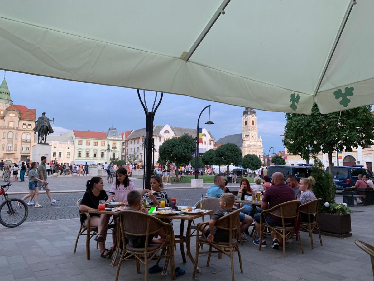 Casa Central Luxury Oradea Eksteriør billede